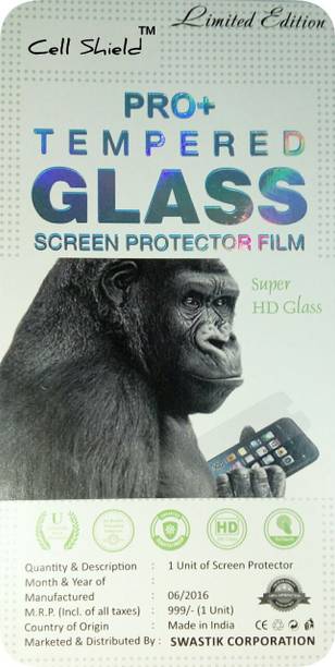CELLSHIELD Tempered Glass Guard for GIONEE PIONEER P5S
