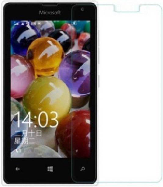 BIZBEEtech Tempered Glass Guard for Microsoft Lumia 532