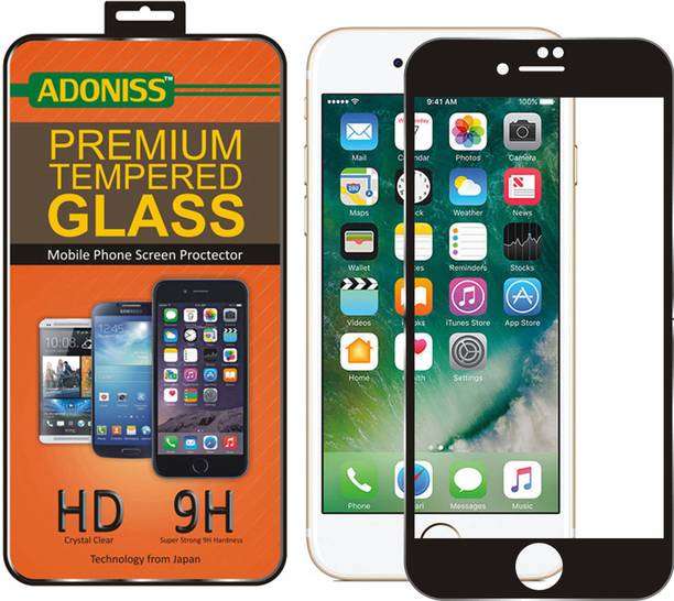 Adoniss Tempered Glass Guard for Apple iPhone 7 Plus