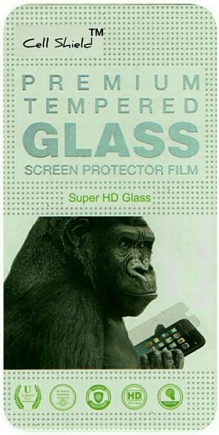 CELLSHIELD Tempered Glass Guard for Gionee Pioneer P4