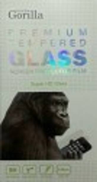 BLACK GORILLA Tempered Glass Guard for GIONEE P4