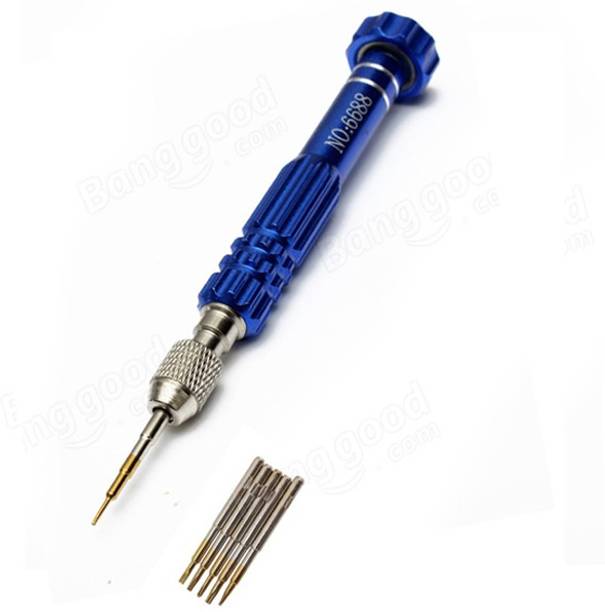 DIY Crafts New 5in1 Maintenance Tool Screwdriver Repair Tool DIY Set/Kit Maintenance Tool Screwdriver Repair Tool KIT Screwdriver Bit Set