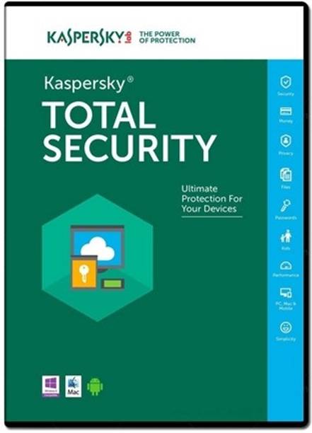 Kaspersky Total Security 1.0 User 1 Year