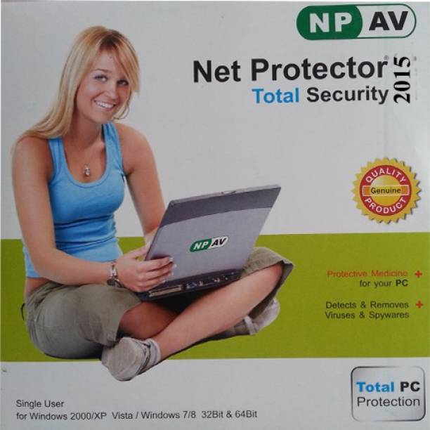 Net Protector Total Security 3.0 User 1 Year