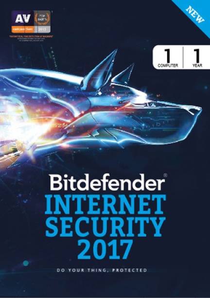 bitdefender Internet Security 1.0 User 1 Year