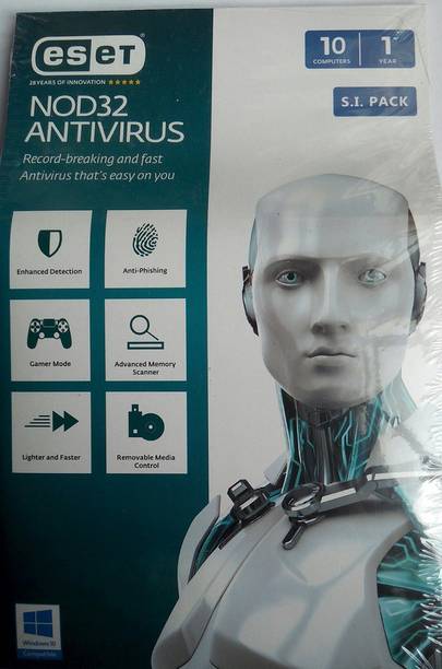ESET Anti-virus 10.0 User 1 Year