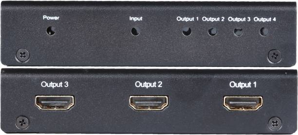 Schnell HDMI Splitter 1x4 Media Streaming Device