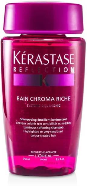 KERASTASE Reflection Bain Chroma Riche Luminous Softening Shampoo (For Highlighted or Very Sensitised Color-Treated Hair)