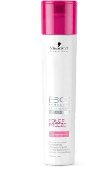 Schwarzkopf Professional Bc Bonacure Color Freeze Rich Shampoo
