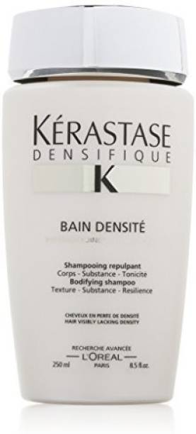 KERASTASE Densifique Bain Densite Bodifying Shampoo for Unisex, 8.5 Ounce
