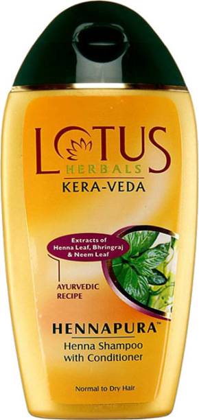LOTUS Kera-veda Hennapura Shampoo