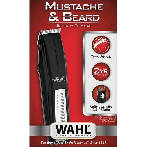 WAHL 5537-4424 Trimmer 30 min  Runtime 4 Length Settings