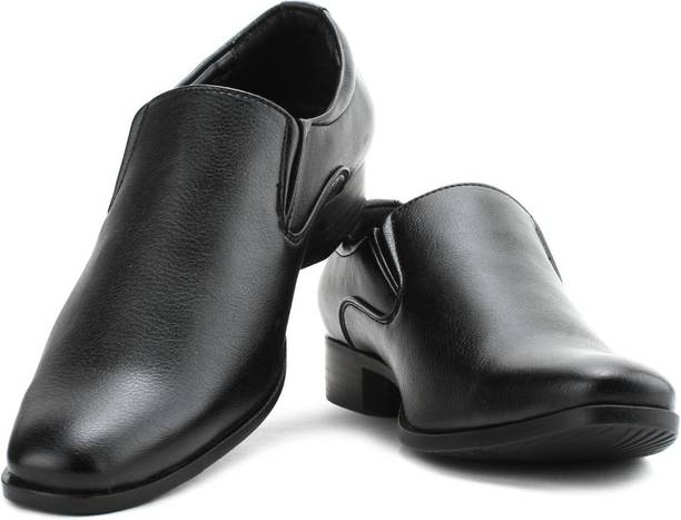 Alfred Men Synthetic Leather Slip On Shoes For Men