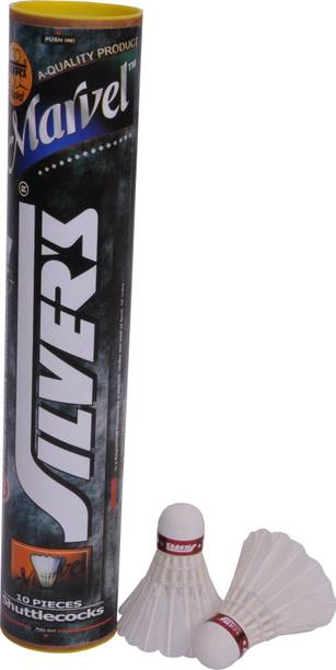 Silver's Marvel Feather Shuttle  - Multicolor