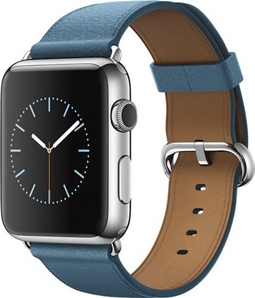 Apple Watch (Blue Strap, Medium)