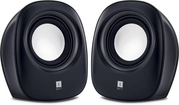 iBall Soundwave 2.0 Multimedia Portable Laptop/Desktop Speaker