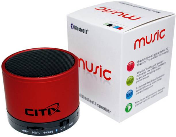 Citix BLUETOOTH 2 W Portable Bluetooth Speaker