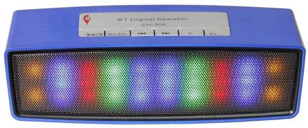 TRAK TCH306 3 W Portable Bluetooth Speaker