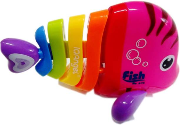 Smartcraft Mini Colorful Fish Toy