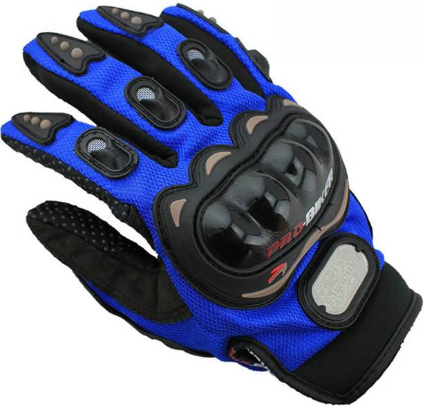 Probiker Bike Racing Motorcycle Riding Gloves Blue Color Riding Gloves