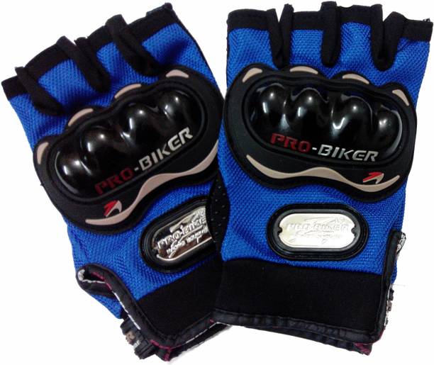 प्रो बाइकर Half Cut ड्राइविंग के दस्ताने