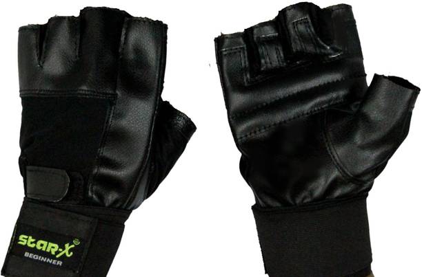 स्टार शी Beginner foam gloves free size जिम और फिटनेस दस्ताने