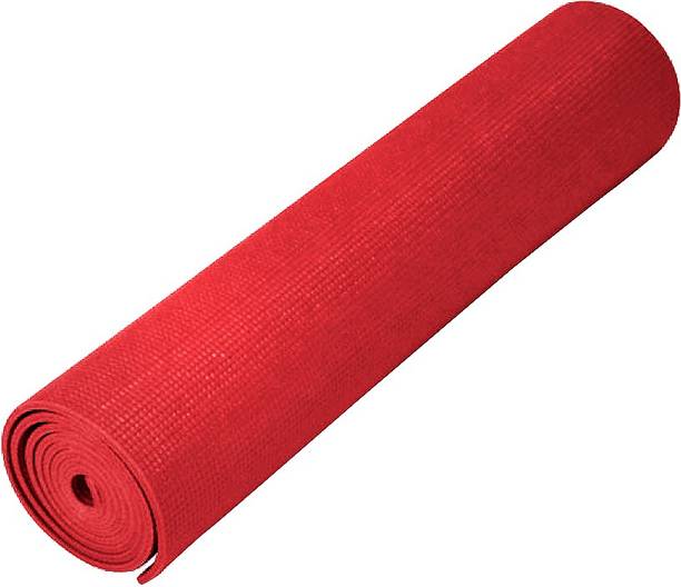 Skyfitness Yoga Red 4 mm Exercise & Gym Mat