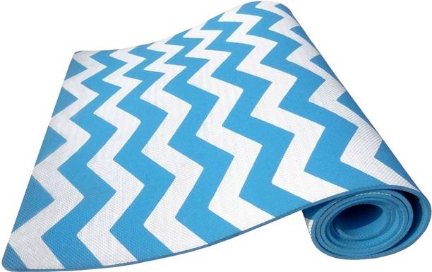 एयरोलाइट ZIG ZAG 24 X 72 नीला 6 mm योगा मैट