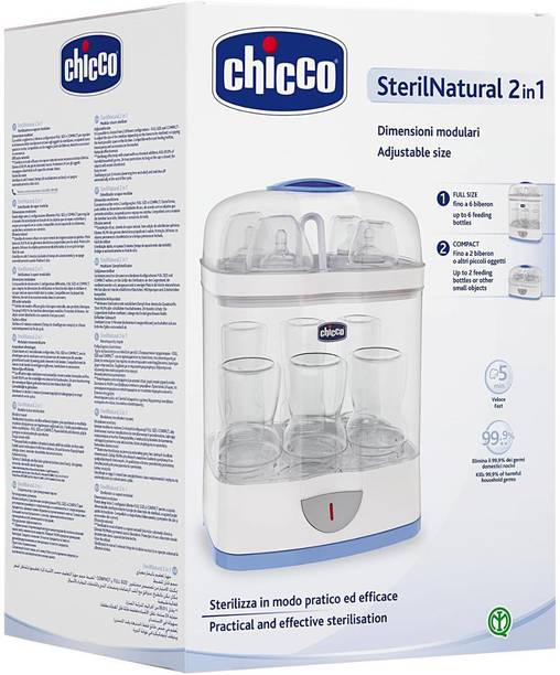 Chicco Sterilizer 2 In 1 - 6 Slots