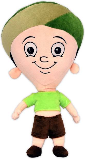 CHHOTA BHEEM Dholu Plush Toy  - 33 cm