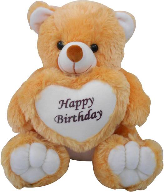 Saugat Traders Happy Birthday Teddy Bear  - 40 cm