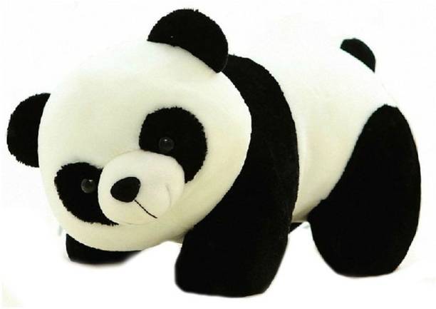 Sky Mart Zone Stuffed Soft Plush Toy Kids Birthday Black Panda 26 cm  - 26 cm