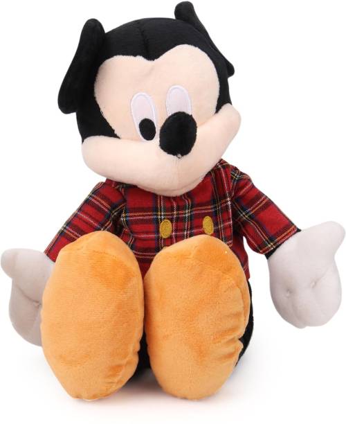 DISNEY Mickey In Red Coat plush  - 35 cm