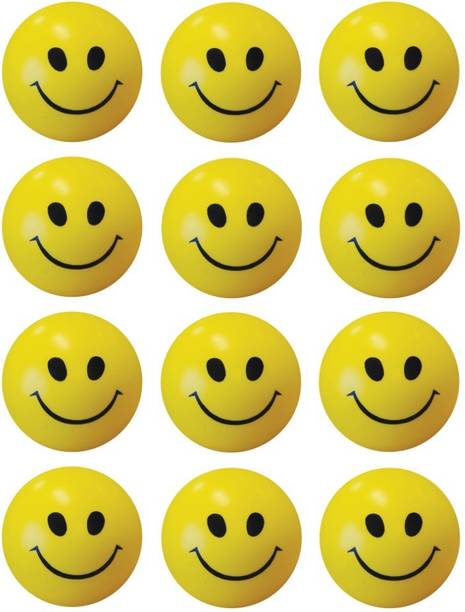 Bgroovy Smiley Face Squeeze Stress Ball - Set of 12  - ...4.1(1,317)₹212₹39746% offBuy 2 items, save extra ₹20