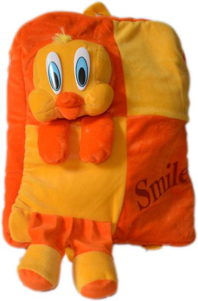 MGPLifestyle MGP Creation Smiley Tweety soft Toy Bag School Bag