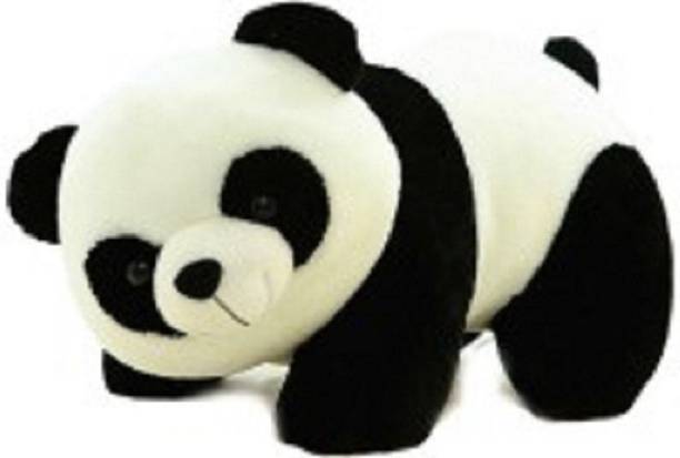 Evergreen Lovely looking Realistic Panda  - 48 cm