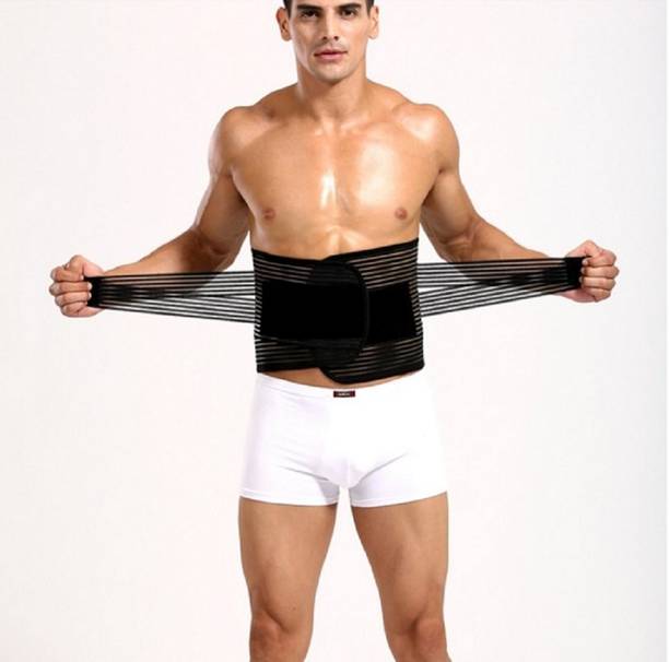 JERN Waist/Back Support Breathable Lumbar Brace Belt Abdominal Belt
