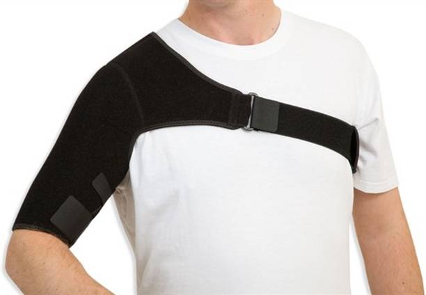 Turion Compression Left Shoulder Support