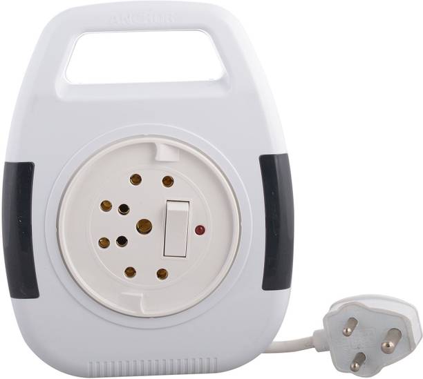 ANCHOR Cherry Flexi Cord 3  Socket Extension Boards