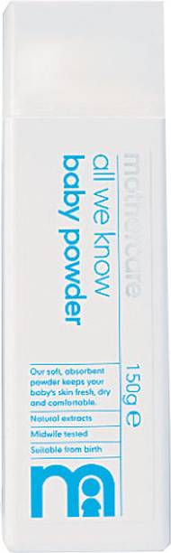 Mothercare All We Know Baby Talc - K3607