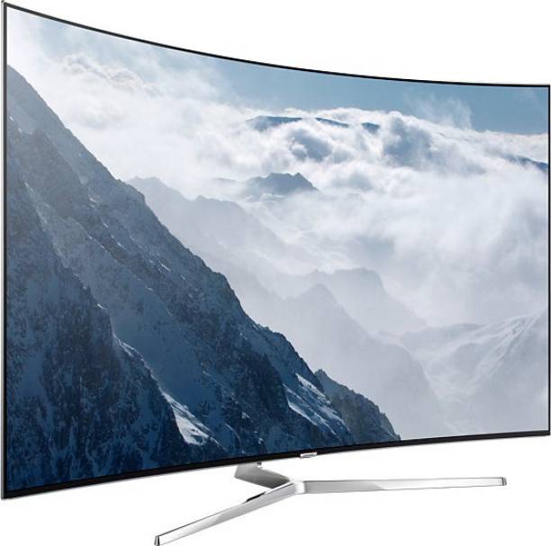 SAMSUNG 138 cm (55 inch) Ultra HD (4K) Curved LED Smart Tizen TV