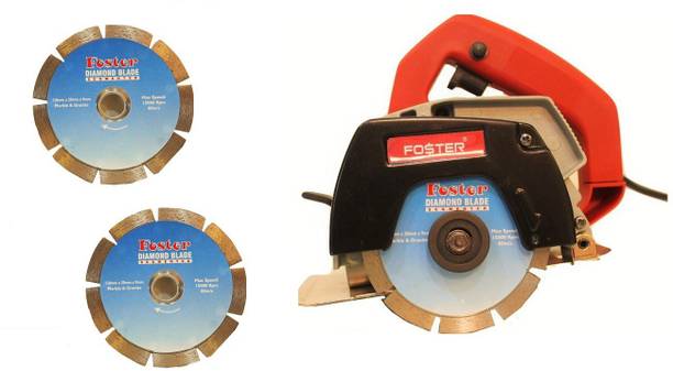 FOSTER FMC-110SA With 2 Diamond Blades Marble Manual Cutter