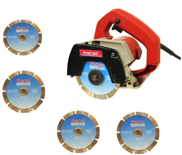 FOSTER FMC110-SA 4Inch with 4 Diamond Blades Handheld Tile Cutter