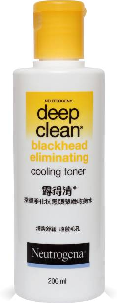 NEUTROGENA Deep Clean Blackhead Eliminating Cooling Toner Men