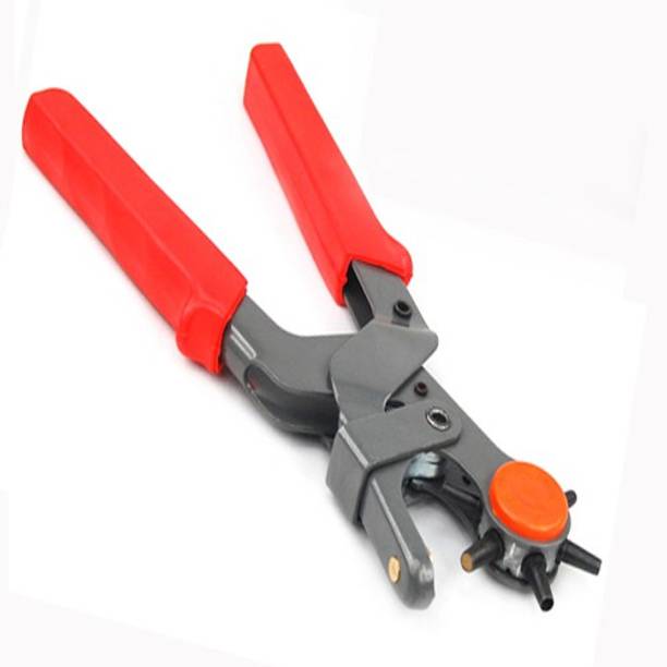 DIY Crafts New Belt Hole Punch Excellent And Heavy Duty Cut Eyelet Bag Revolving Belt. Heavy Duty Cut Leather Belt Hole Punch Pliers Tool Belt