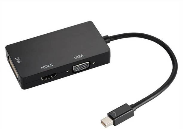 Smart Tech  TV-out Cable 3 in 1 Thunderbolt Mini DisplayPort to HDMI VGA