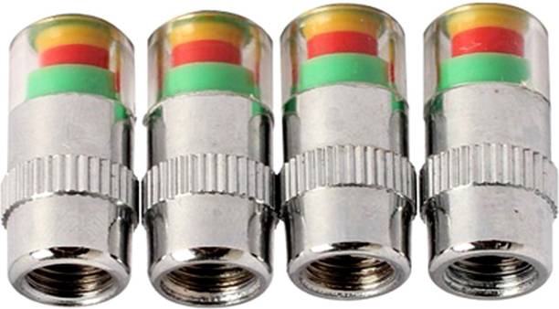 KOZDIKO Iron Tyre Valve Cap for Car