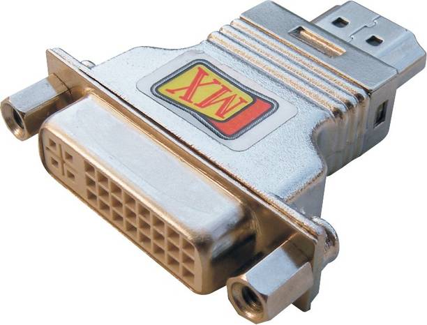 MX . male to Dvi Female Extension Adapter 3309 HDMI Connector
