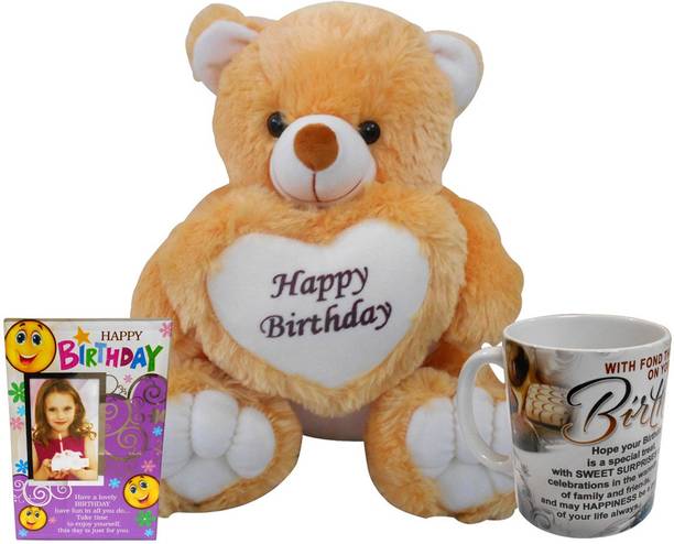 Saugat Traders Soft Toy Gift Set