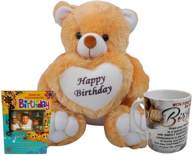Saugat Traders Soft Toy Gift Set